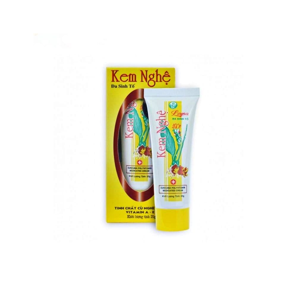 Thorakao Leyna Turmeric Cream 25g