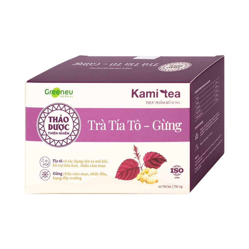 Tia To Ginger Tea
