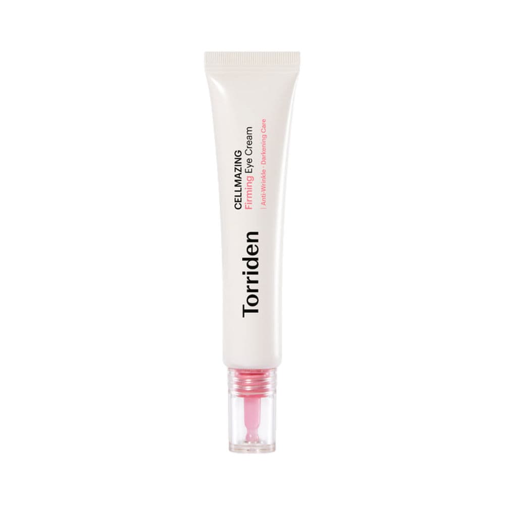 Torriden Cellmazing Firming Eye Cream 30ml tube packaging