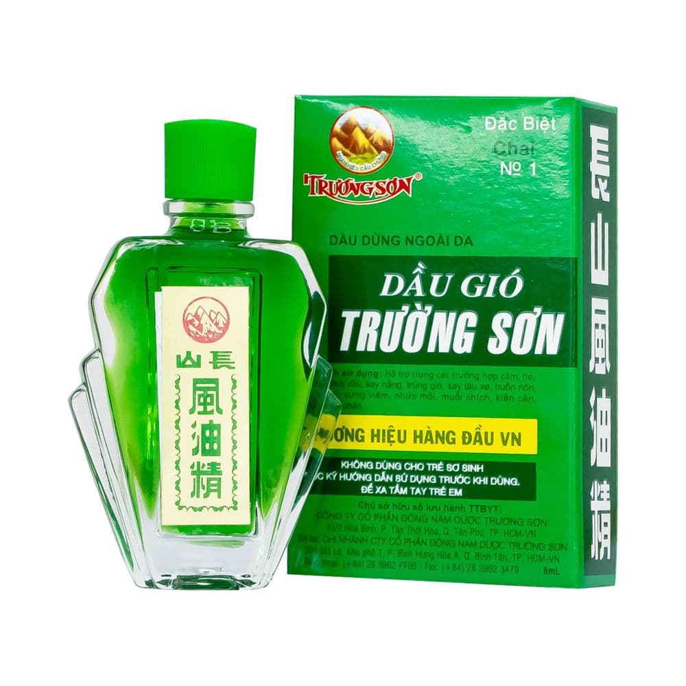 Truong Son Oil - Oil Dau Gio Truong Son from Vietnam - 6ml