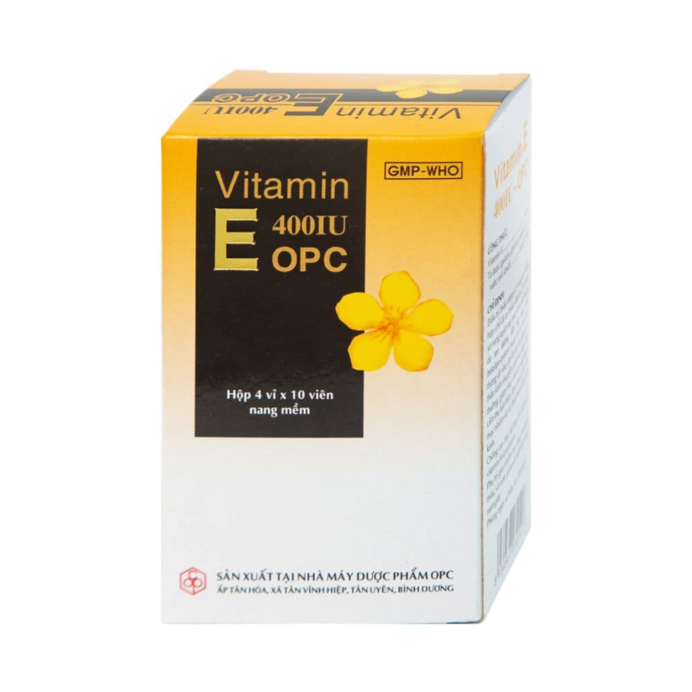 Vitamin E 400IU OPC