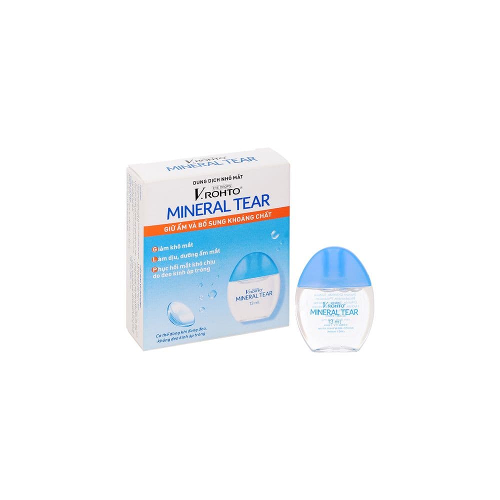 V.Rohto Mineral Tear Eye Drops 13ml