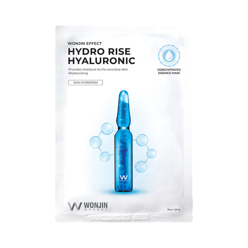 Wonjin Effect Hydro Rise Hyaluronic Concentrated Essence Mask 30g sheet mask by WonJin