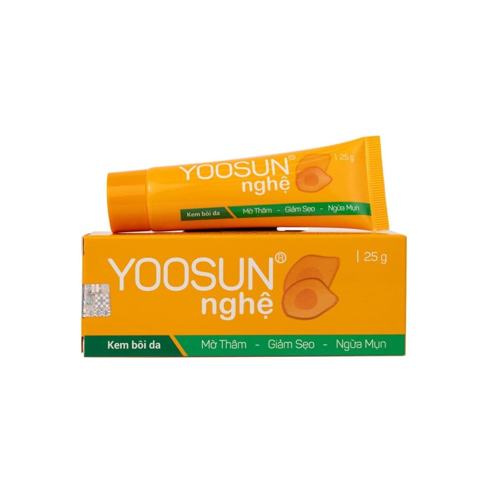Yoosun Nghe Cream Natural Turmeric cream 25g